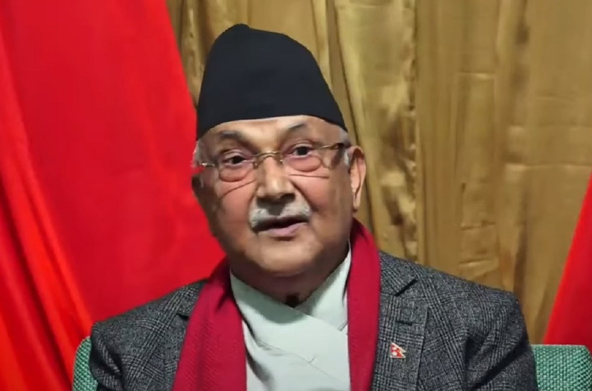 नेपाली क्रिकेट खेलाडीलाई एमाले अध्यक्ष ओलीको बधाई