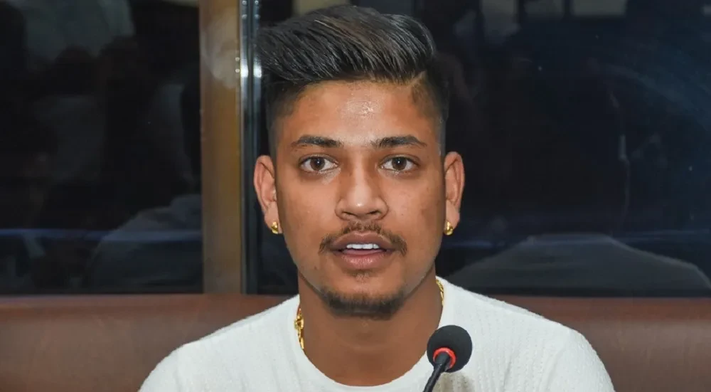 सन्दीपलाई यूएई पठाउन क्यानले माग्यो आईसीसीसँग अनुमति