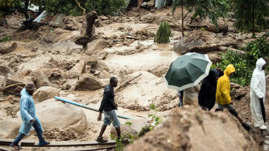 मलावीमा आँधीका कारण मृत्यु हुनेको सङ्ख्या ४३८ पुग्यो, उद्धार कार्य जारी