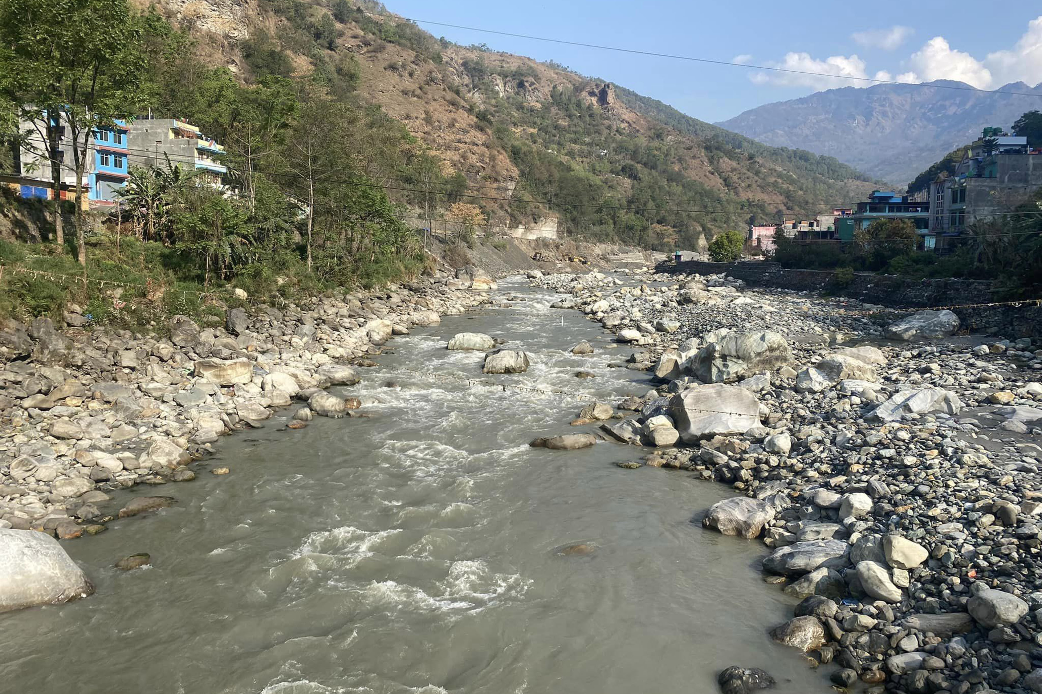 साघुरिँदै कालीगण्डकी