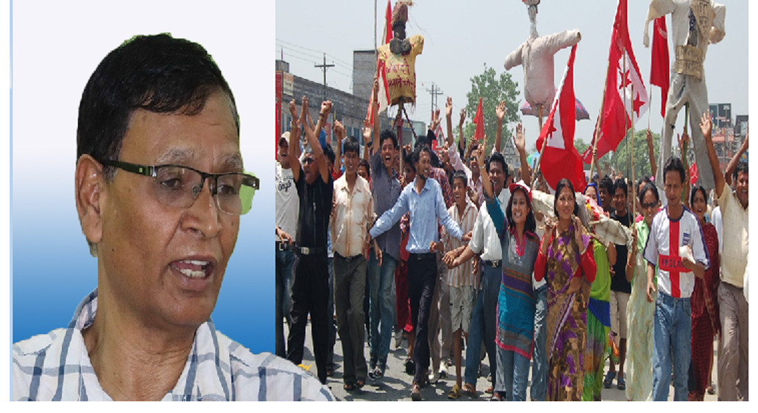 झापा आन्दोलनका बेला ओलीका सहयोद्धा नरेश खरेलले छाडे एमाले, लगाए यस्ता गम्भीर आरोप