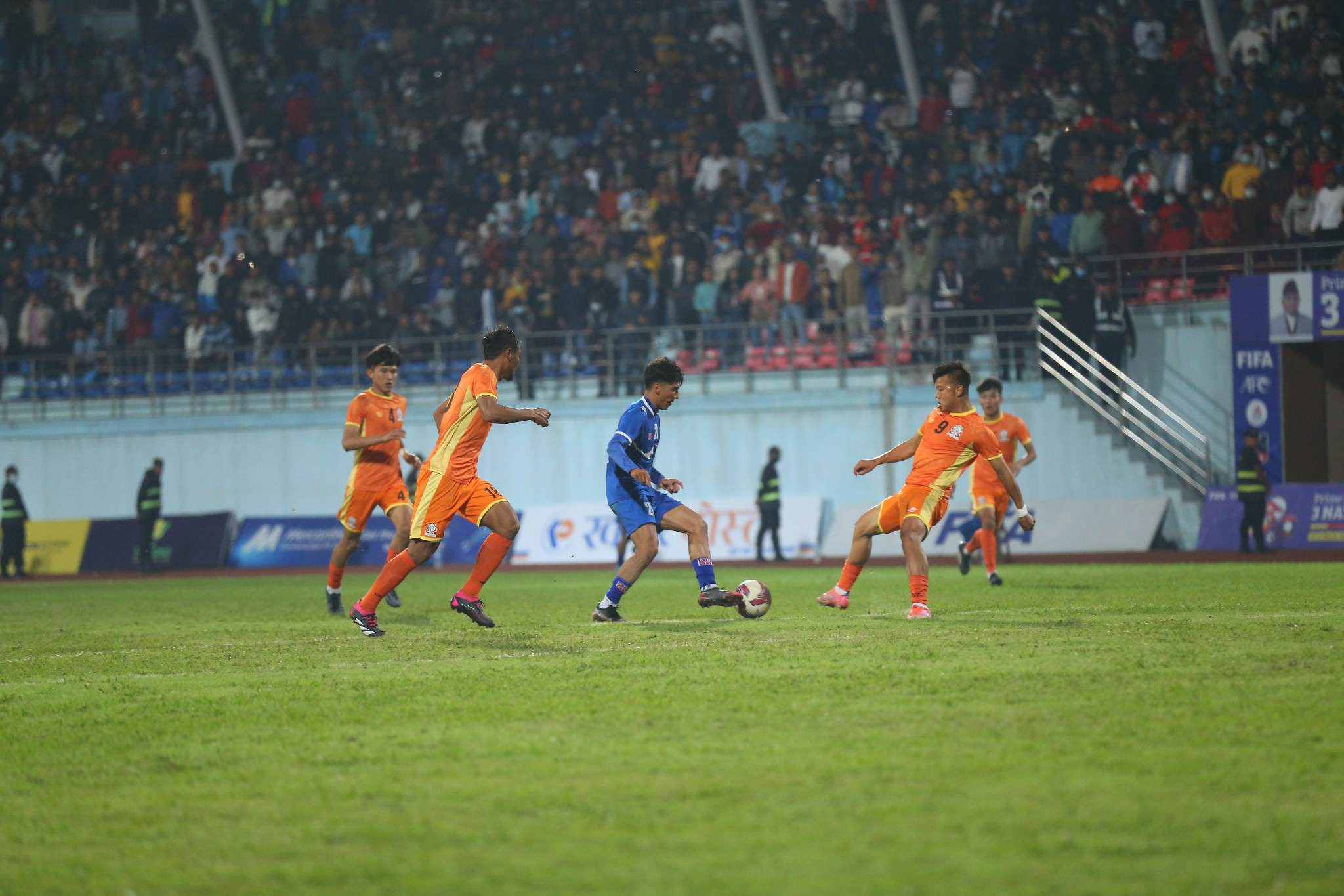 नेपालसँगको बराबरीपछि भुटान बाहिरियो, उपाधिलाई नेपालले लाओससँग खेल्ने