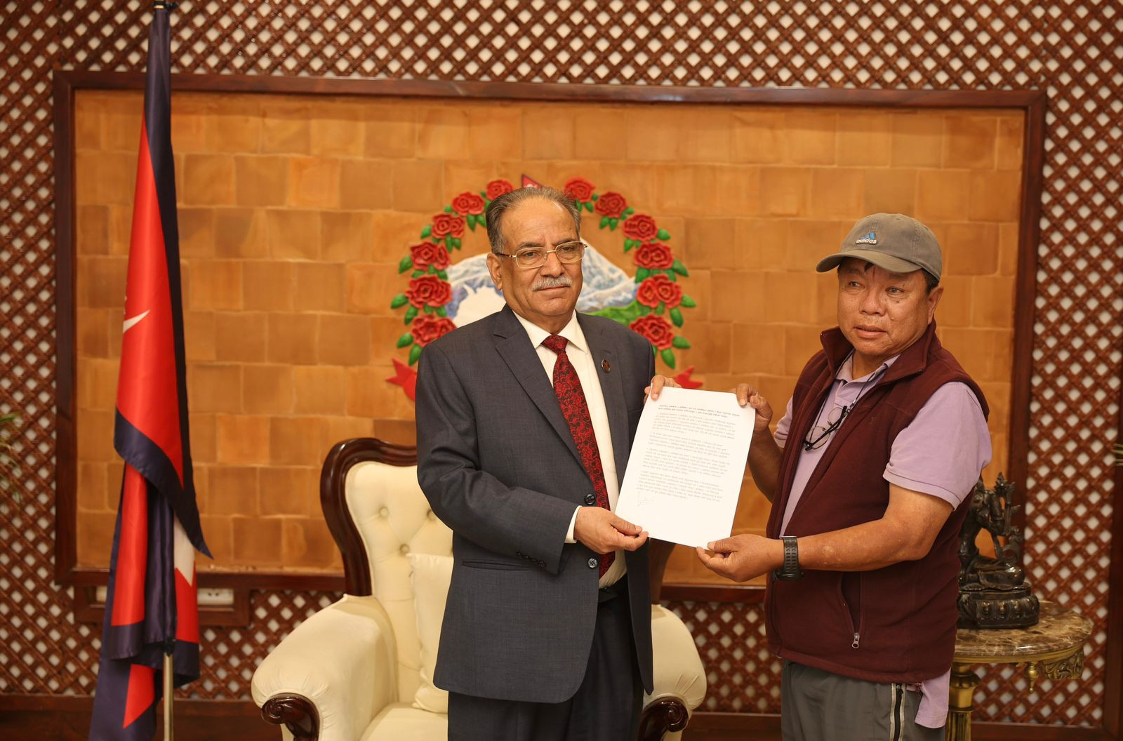 नवप्रवर्तनलाई प्राथमिकता दिने प्रधानमन्त्रीको प्रतिवद्धता