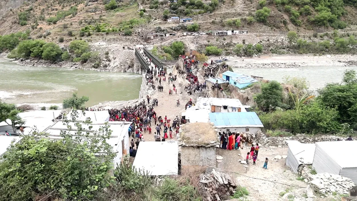 खत्याडवासीको मुहारमा खुशी