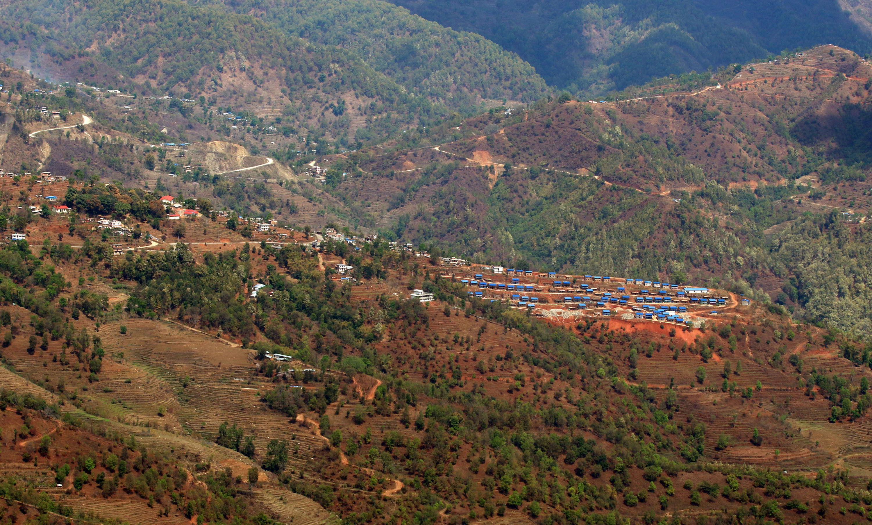 पुन:निर्माण पछिको मिलन वस्ती