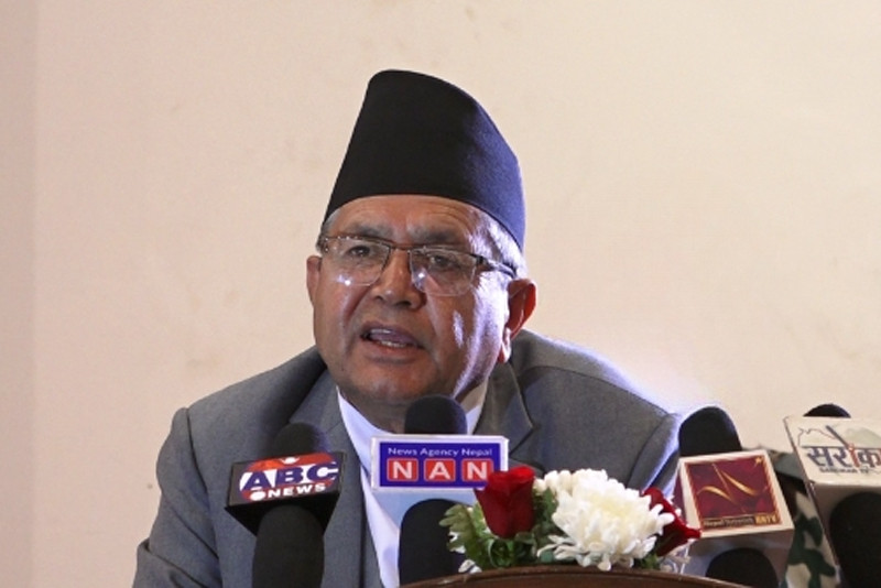 रेडक्रस सोसाइटी पारदर्शी ढङ्गले अगाडि बढ्न सकेनः सभामुख घिमिरे