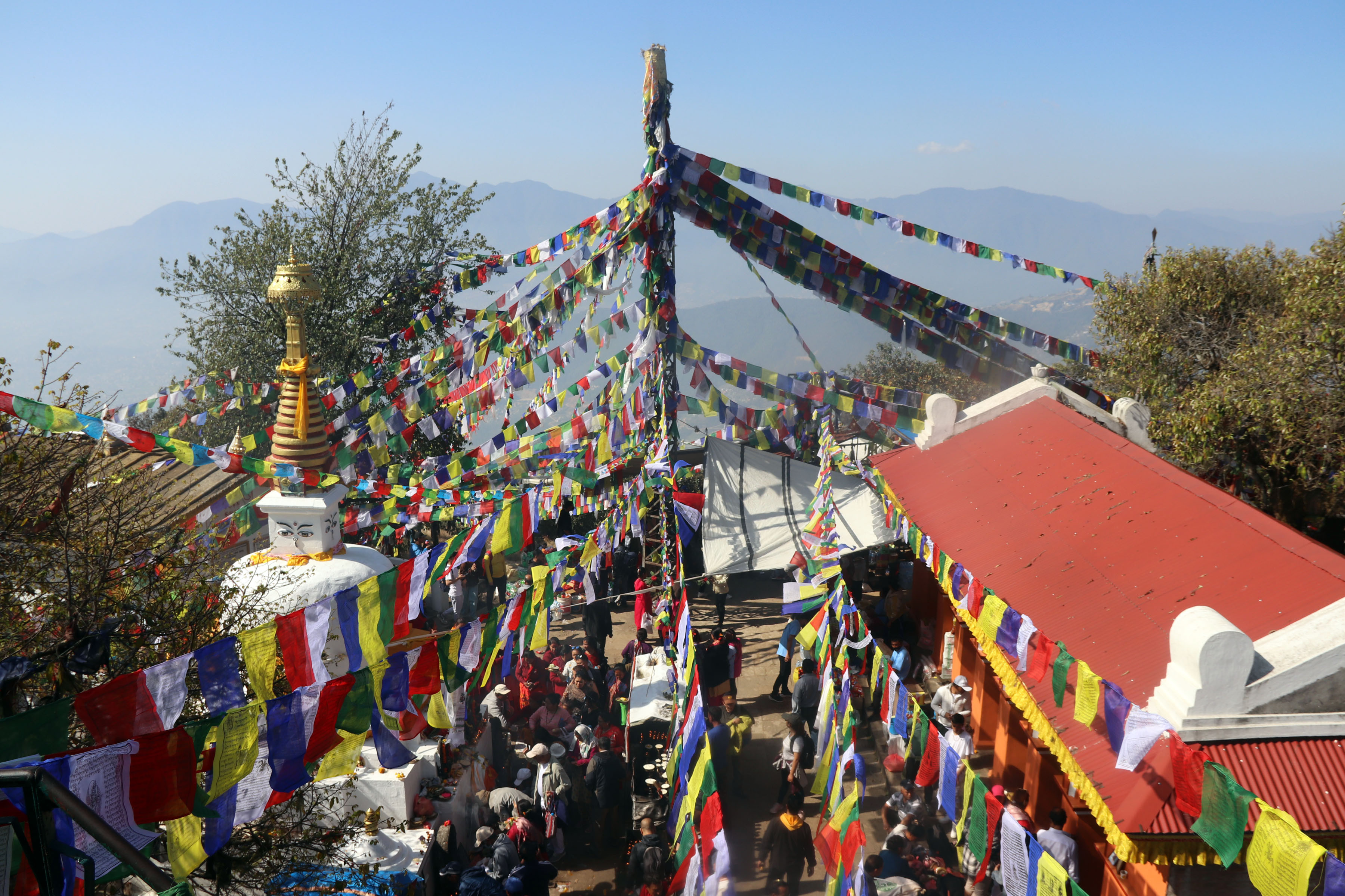 जामाचोमा भक्तजन