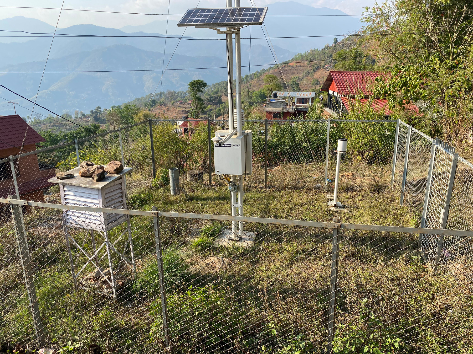 नुवाकोट मौसम अवलोकन केन्द्र