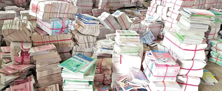 रामेछापका ७५ प्रतिशत सामुदायिक विद्यालयका पाठ्य पुस्तक पुग्यो