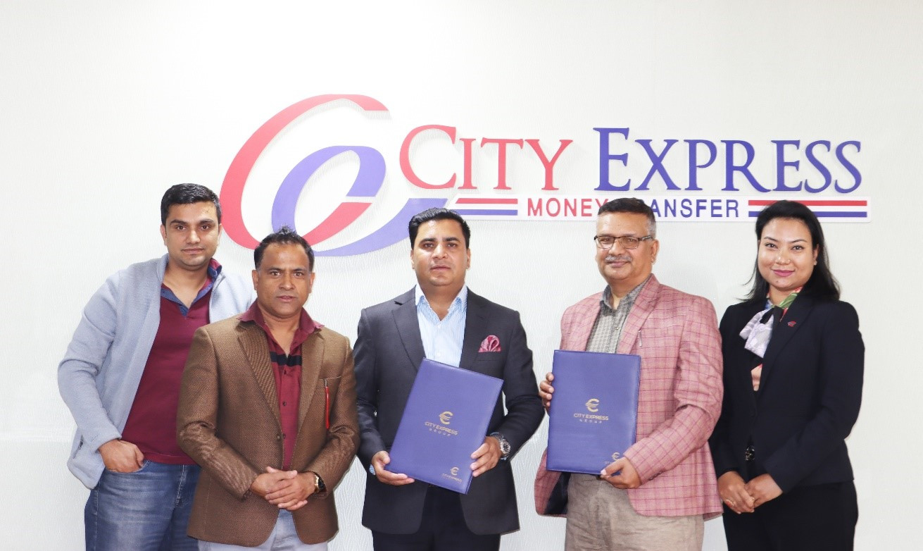 सिटी एक्सप्रेस मनि ट्रान्सफर बन्यो मुन्द्रेको कमेडी क्लबको मुख्य प्रायोजक