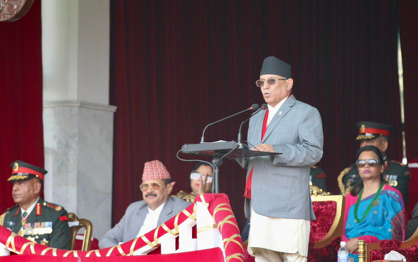 युवाहरूमाथि सिंगो राष्ट्रको भरोसा छ : प्रधानमन्त्री