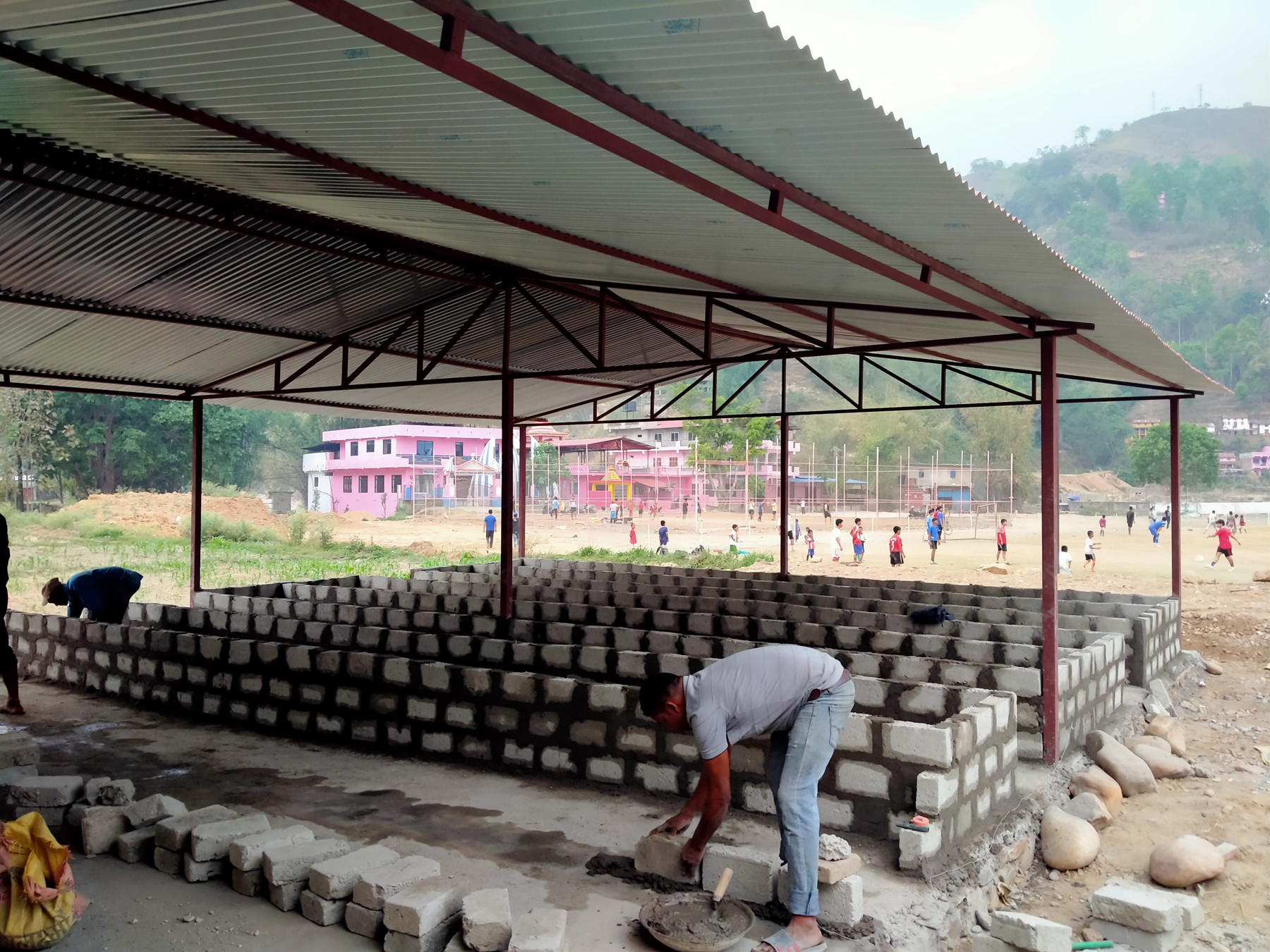 गड्यौला पालनको पूर्वाधार निर्माण