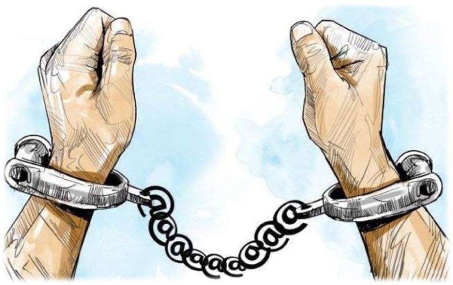 श्रीमतीको घाँटी थिचेर हत्या गरेको आरोपमा श्रीमान पक्राउ