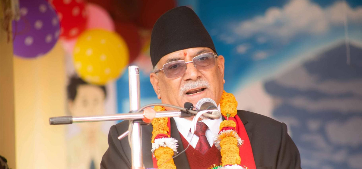 सरकारी अस्पताललाई स्वास्थ्य विज्ञानको शैक्षिक केन्द्रका रुपमा विकास गर्दैछौँ : प्रधानमन्त्री