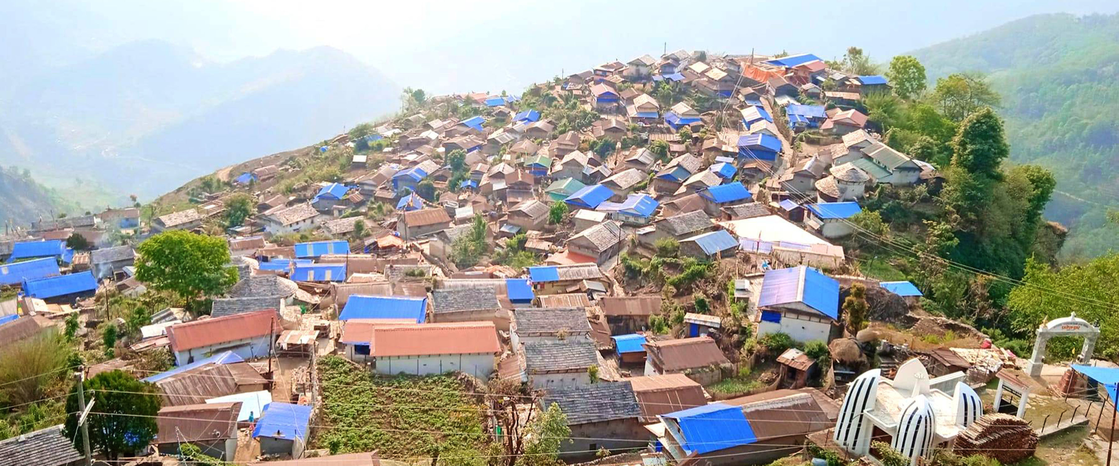 पर्यटकीय सिउरुङ गाउँ