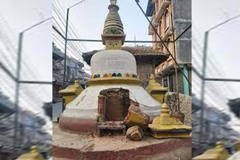 धार्मिक सम्पदा जोगाउन महायज्ञ शुरु