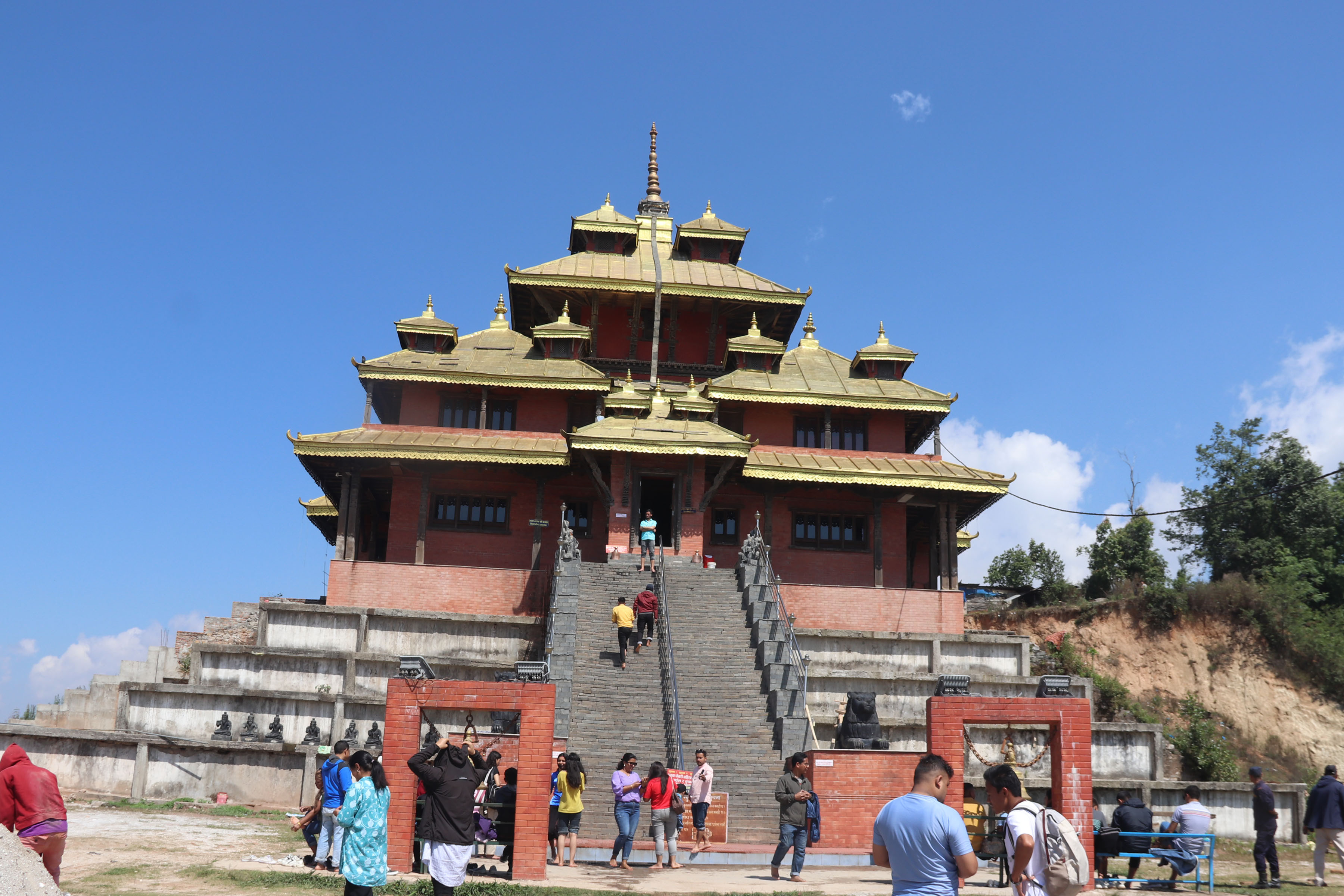 भुवनेश्वरी मन्दिर