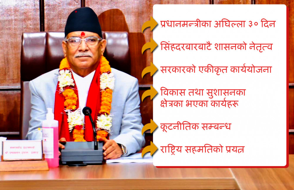 सरकारका दुई महिना : सङ्कटबाट सुधारको यात्रा