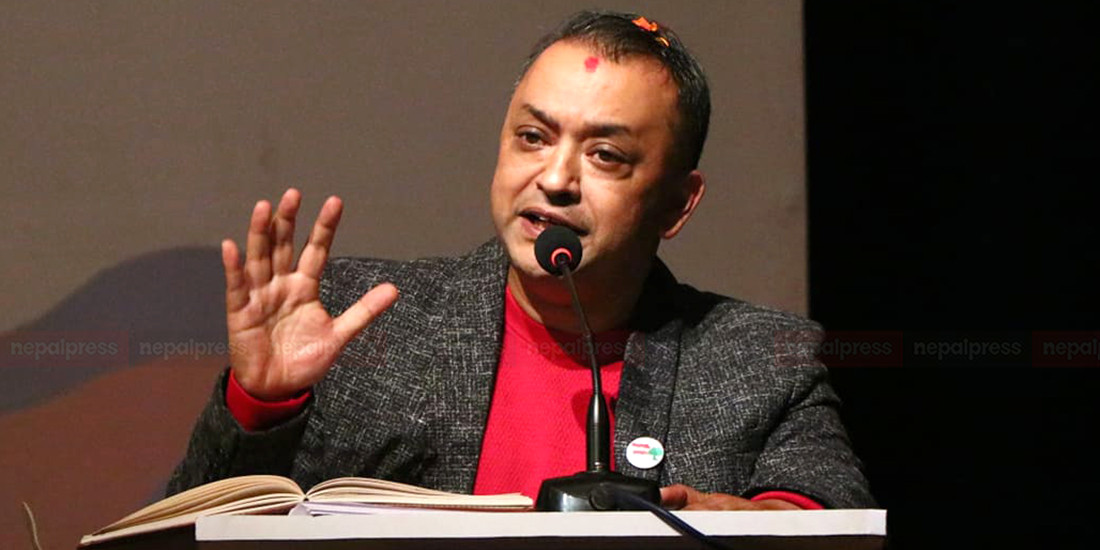 बालबालिकालाई परीक्षाका नाममा तनाव दिन हुँदैनः महामन्त्री थापा