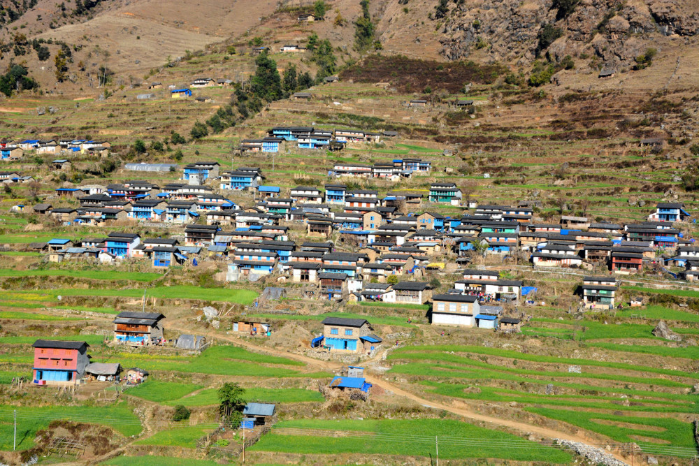 तमानलाई ‘मौलिक गाउँ’ बनाइँदै