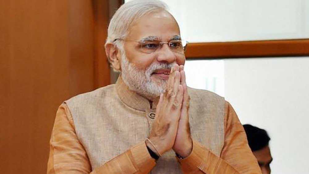 भारतीय प्रधानमन्त्री मोदीद्वारा राष्ट्रपति पौडेलको स्वास्थ्यलाभको कामना