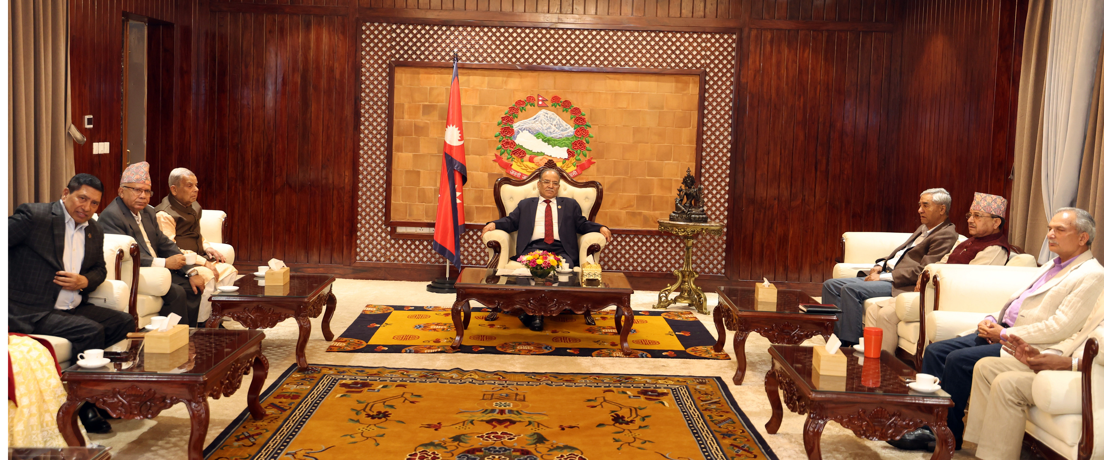 सत्ता साझेदार दलको बैठक आज पनि