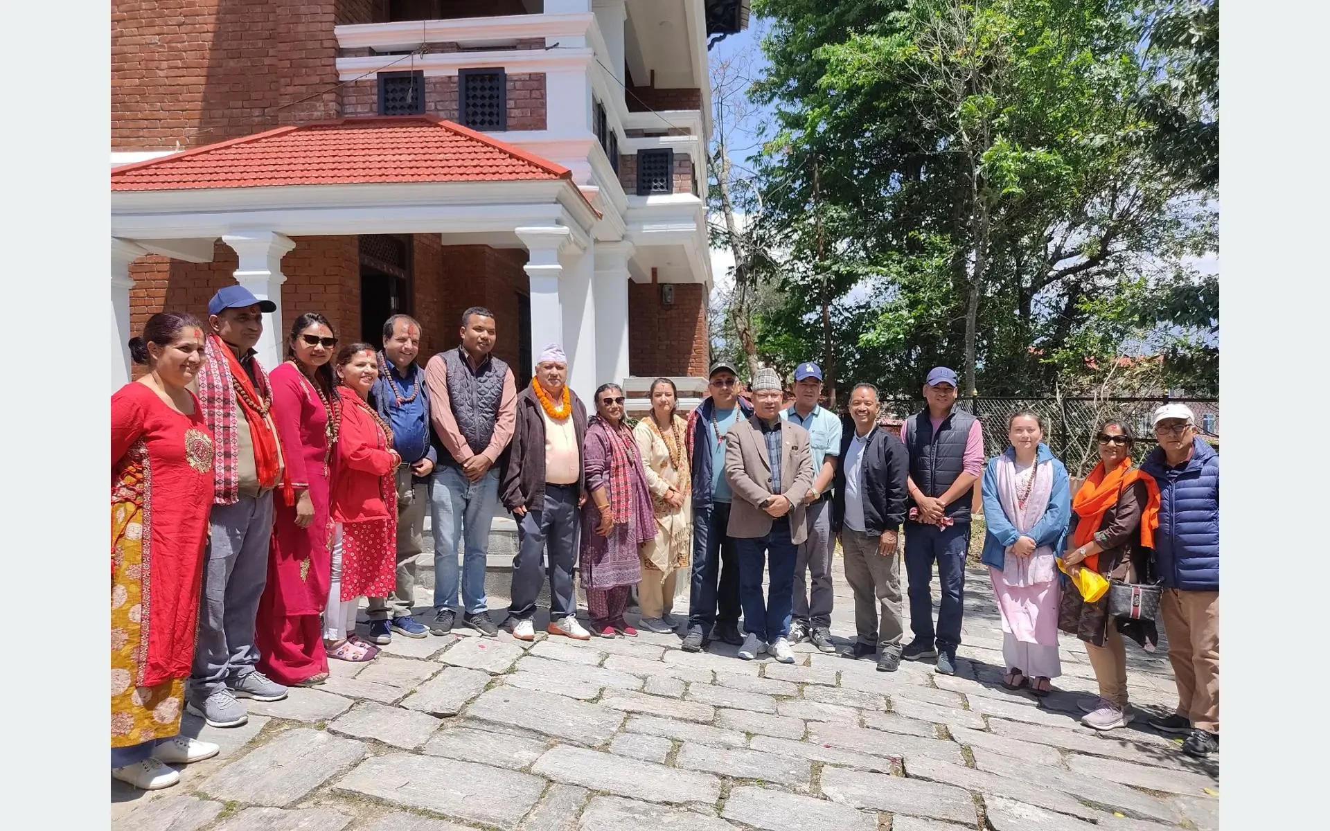 न्यायिक नेतृत्वको  दोलखा भ्रमण