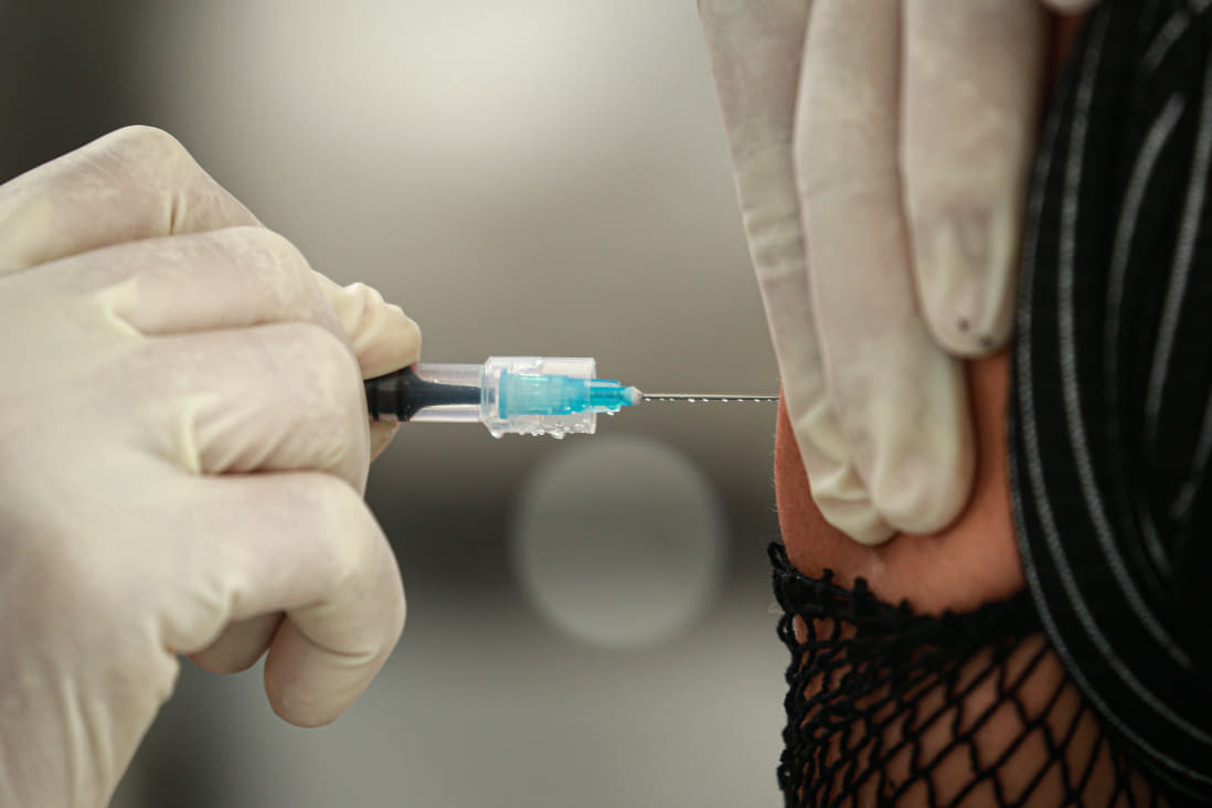 ‘बुस्टर डोज’ खोप लगाउनेको सङ्ख्या न्यून