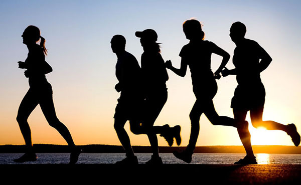 लुम्बिनीमा म्याराथन प्रतियोगिता हुँदै