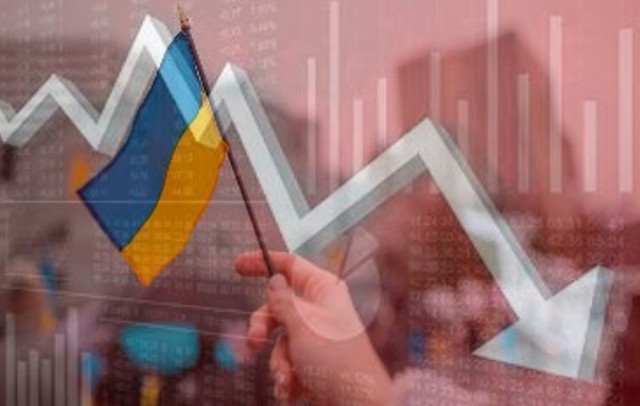 युक्रेनको जीडीपी सन् २०२२ मा २९.२ प्रतिशतले घट्यो