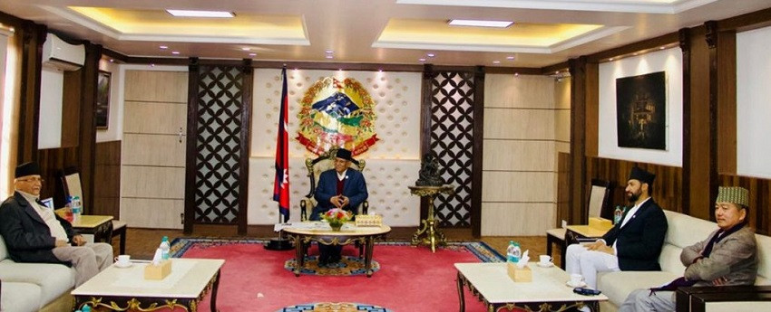 उच्चस्तरीय राजनीतिक संयन्त्र बैठकको तयारी