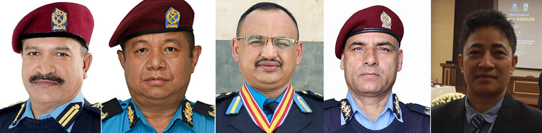 पाँच डीआइजी एआइजीमा बढुवा सिफारिस,यीमध्येबाट एकले नेपाल प्रहरीको नेतृत्व गर्ने