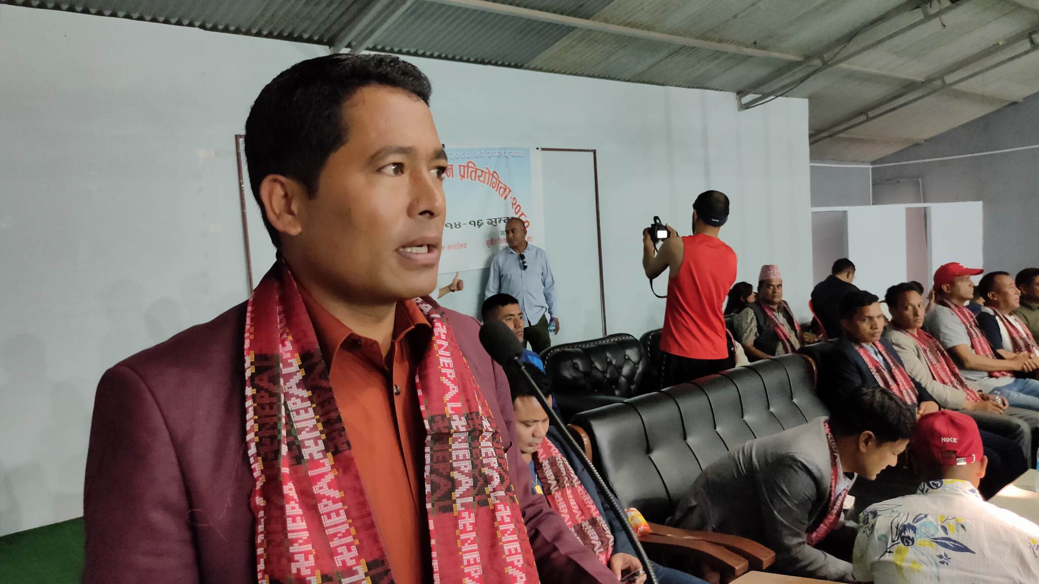 रङ्गशालाका लागि पर्याप्त बजेट विनियोजन गरिनेछः मन्त्री सिंह