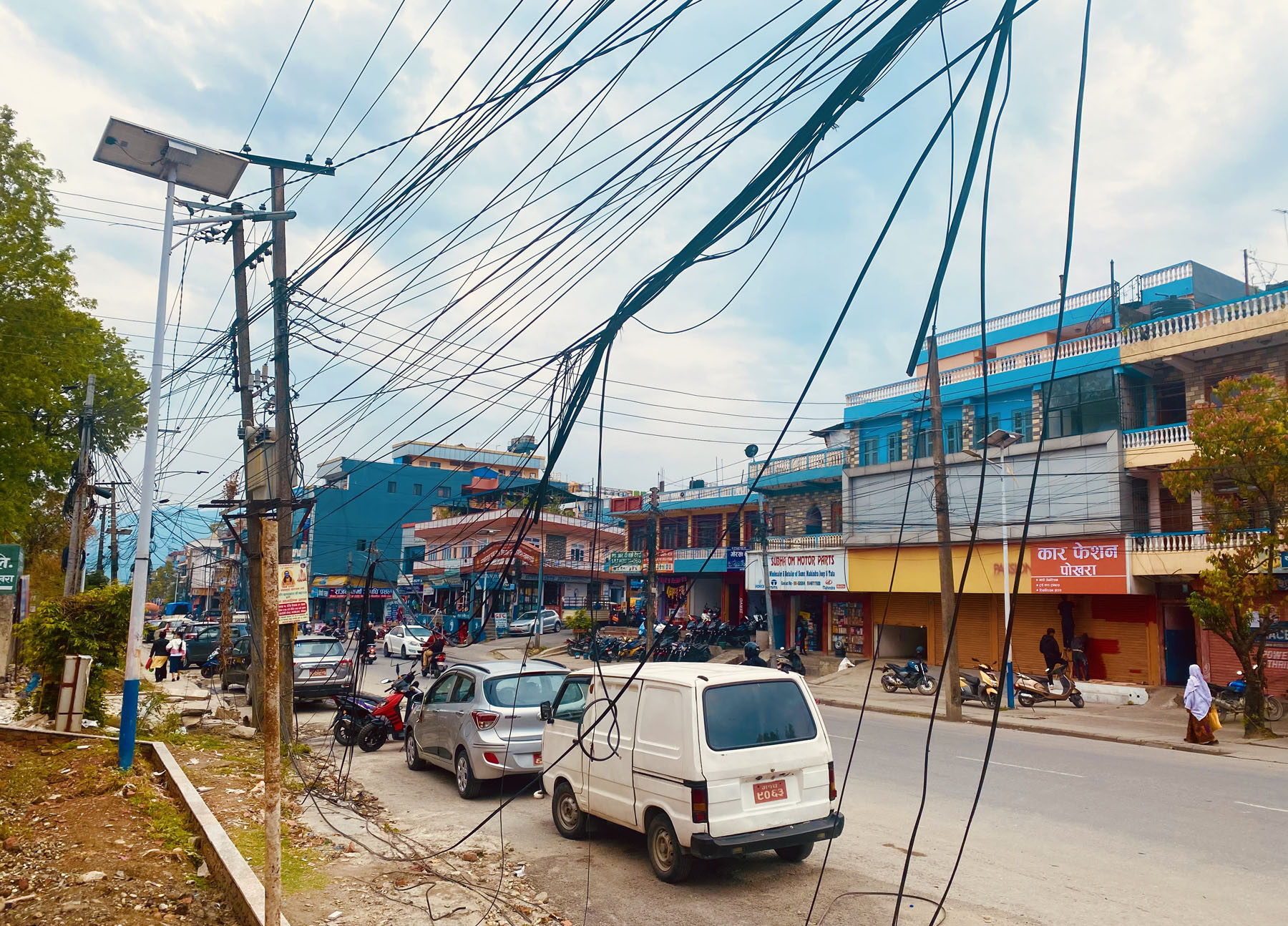 अव्यवस्थित तार