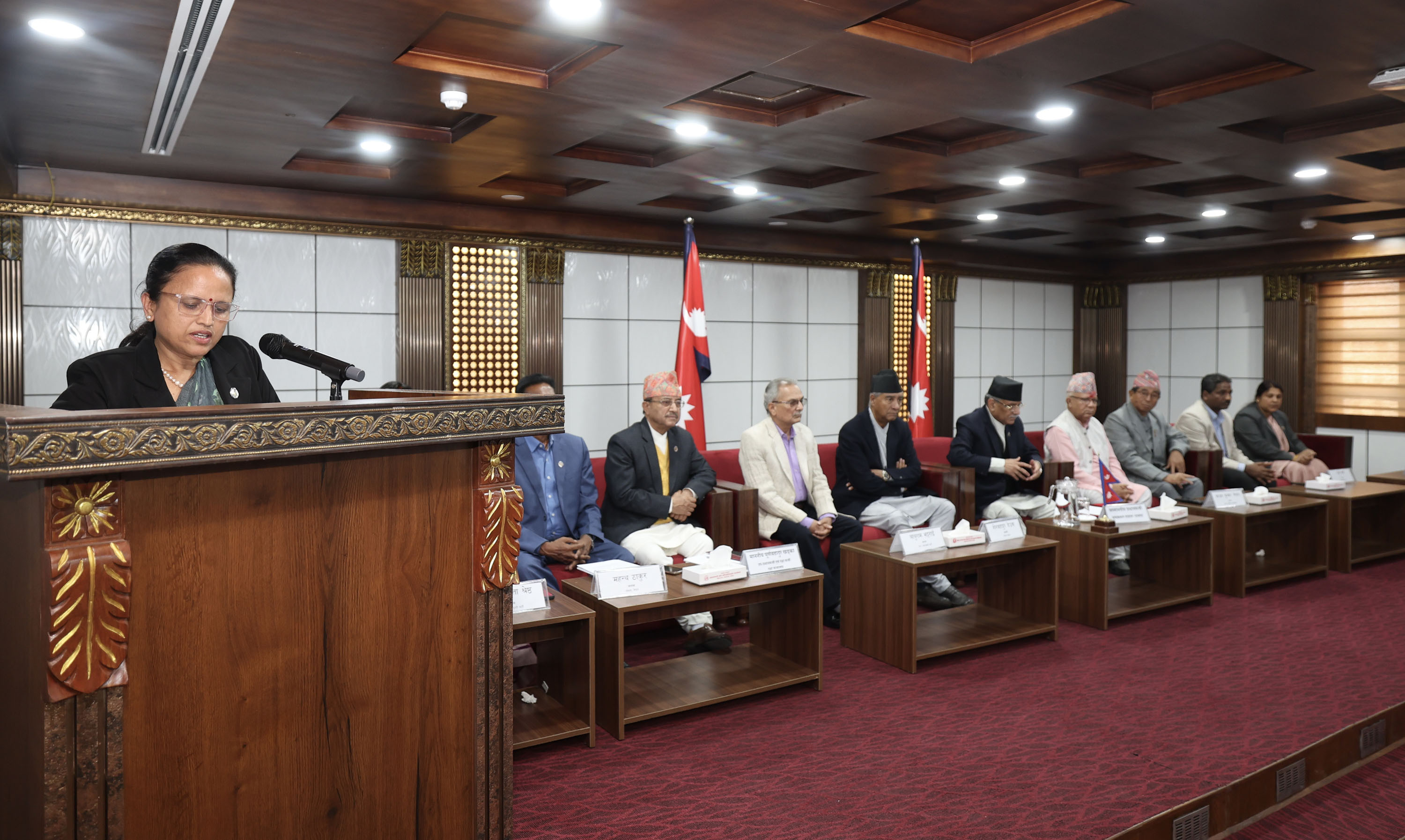 सरकारको न्यूनतम साझा कार्यक्रमः बजेट प्रणाली पुनर्संरचना गरिने