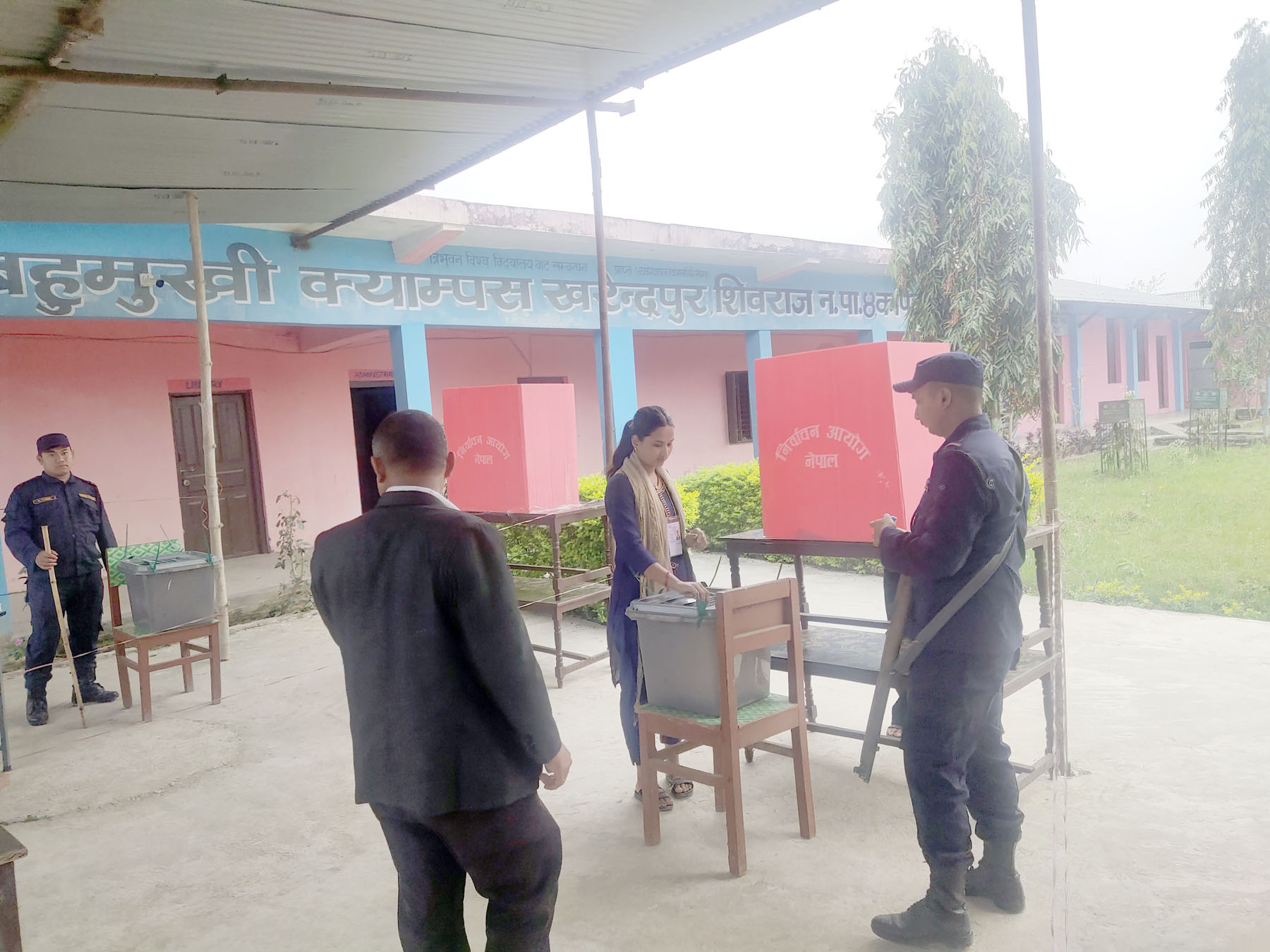 स्ववियु निर्वाचनः मतदान जारी