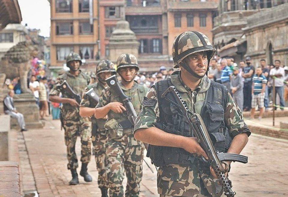 प्रतिनिधि सभाको उपनिर्वाचनमा नेपाली सेना  परिचालन गरिने