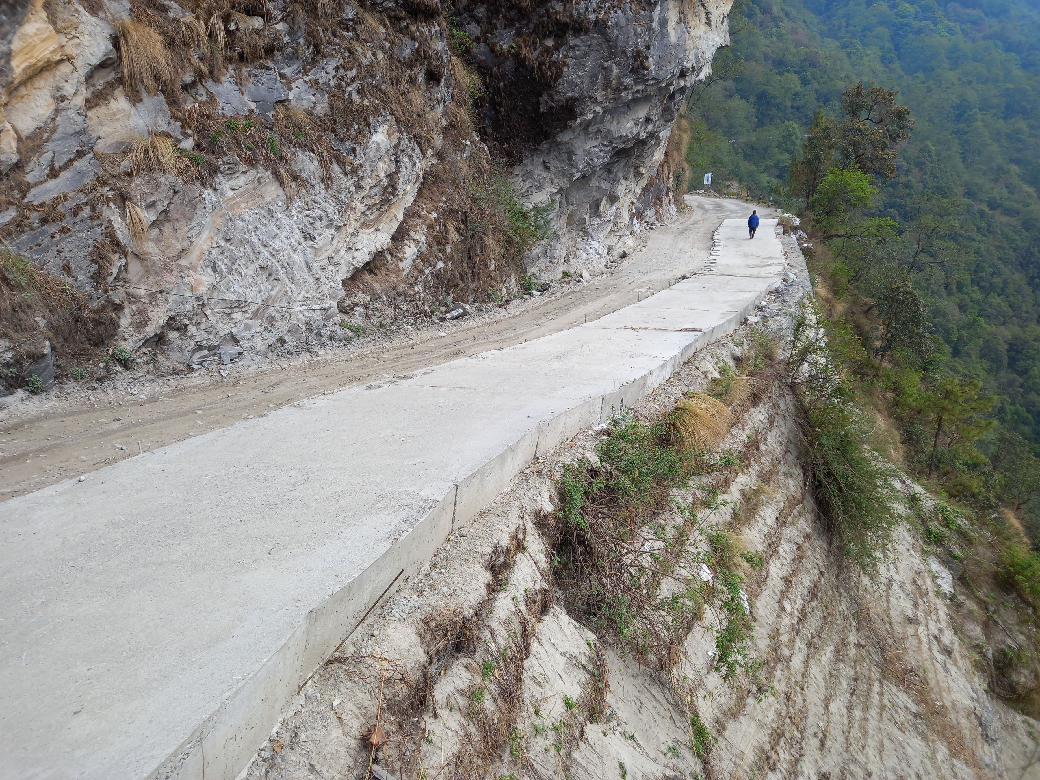 सडक ढलान