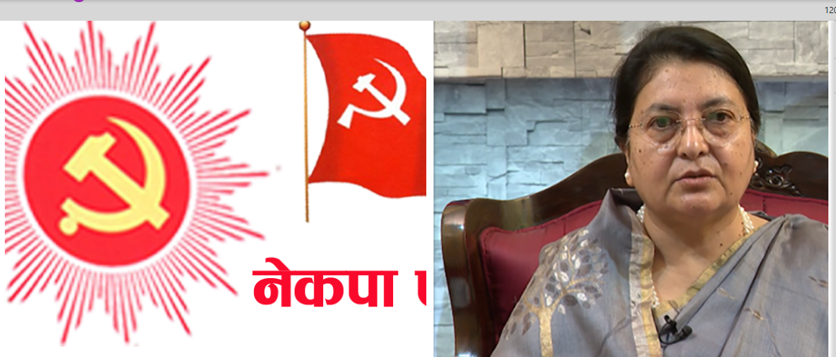 एमालेको राजनीतिमा फर्किन भण्डारीले राज्यको कुनै सेवासुविधा लिन्नँ भनेकी हुन् ?