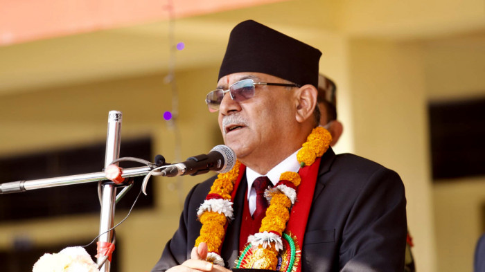 सरकार पाँच वर्ष चल्छ , यताउता हुन्छ भन्ने भ्रम होः प्रधानमन्त्री दाहाल