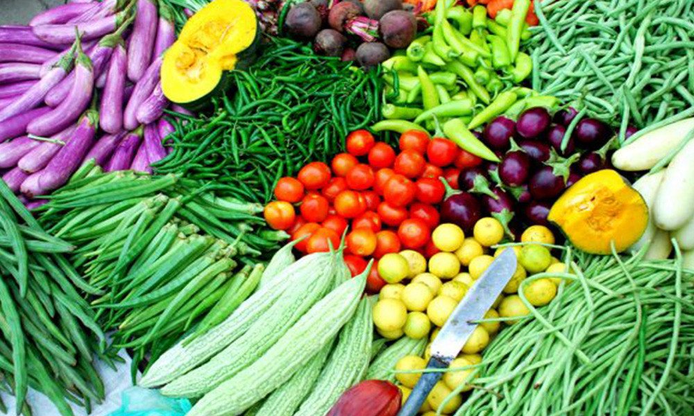 नौ महिनामै साढे चार अर्बको तरकारी र फलफूल आयात