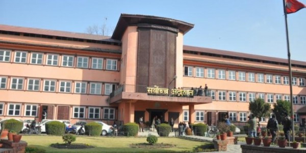 अन्तरिम आदेशका मुद्दालाई सुनुवाइमा प्राथमिकता दिने