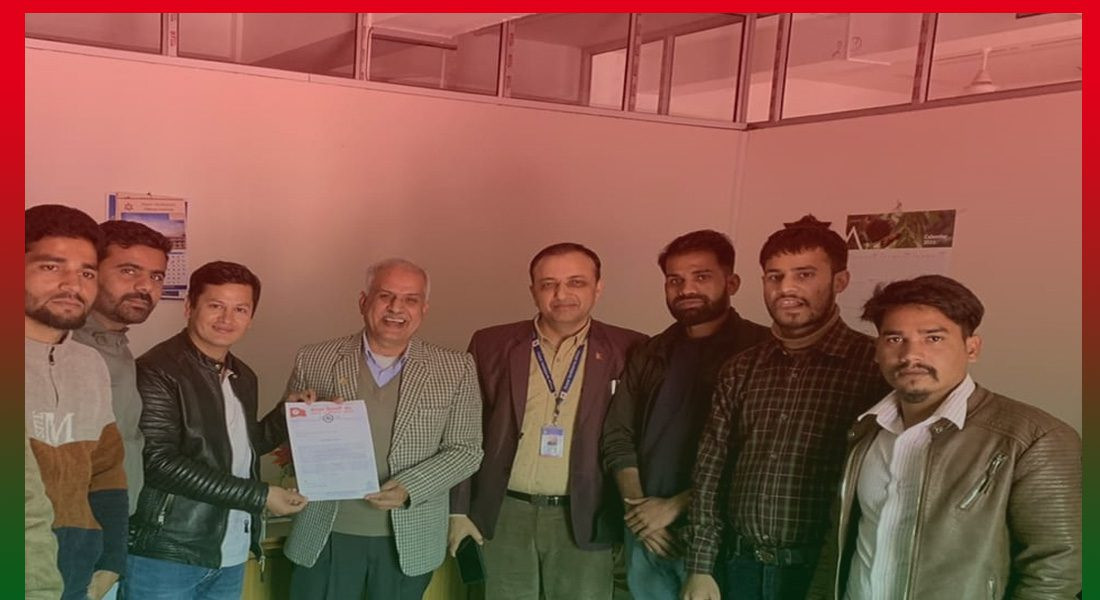 रामपुर कृषि क्याम्पस: निर्वाचन स्थगित गरि अर्को मिति घोषणा गर्न नेविसंघको २४ घण्टे अल्टिमेटम