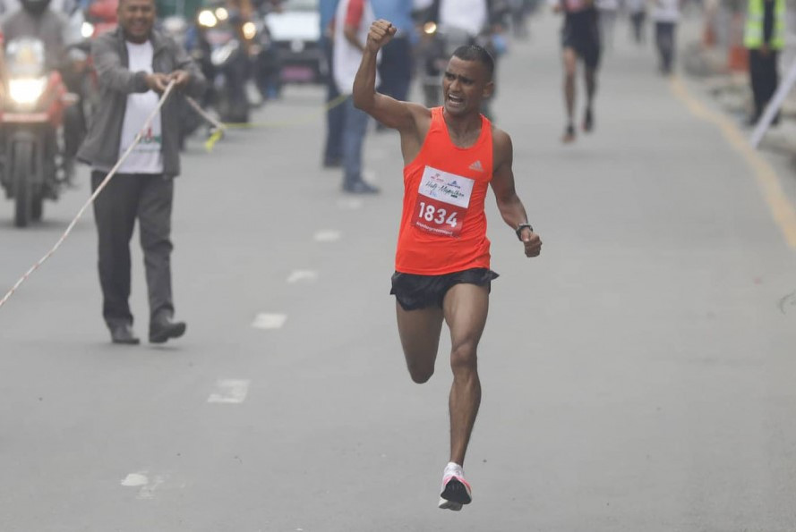 हनोई अन्तर्राष्ट्रिय म्याराथनमा १० हजार धावक सामेल हुने