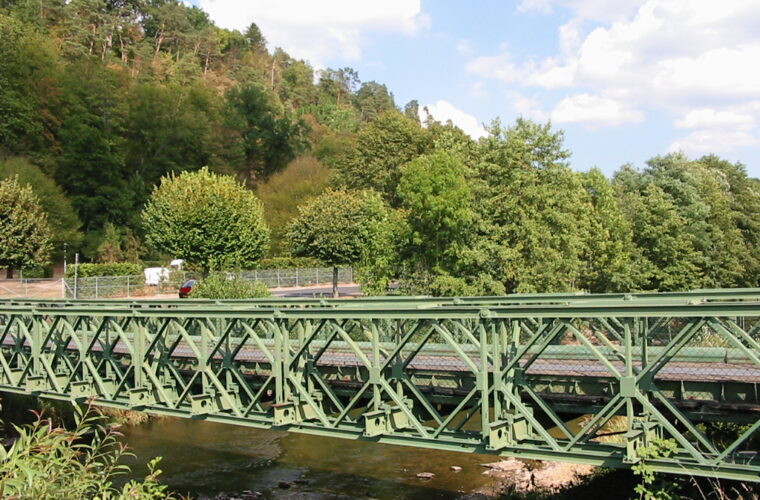 रुप्से खोलामा ४८ मिटर लामो बेलिब्रिज जडान गरिने