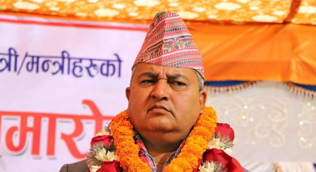 मुख्यमन्त्री जम्मकट्टेलद्वारा  ‘बागमतीको पाँच वर्ष’ सार्वजनिक