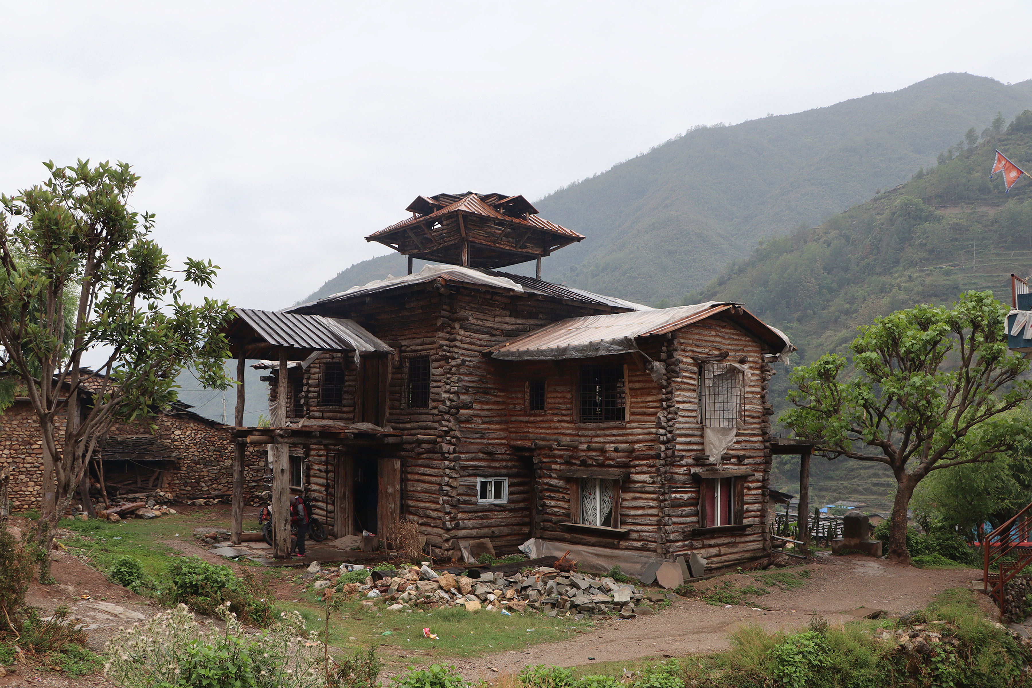 काठैकाठको घर