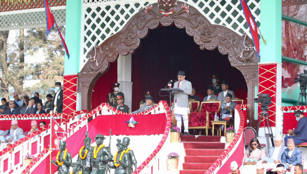 फागुन ७ गते ऐतिहासिक महत्वको दिन हो : प्रधानमन्त्री दाहाल