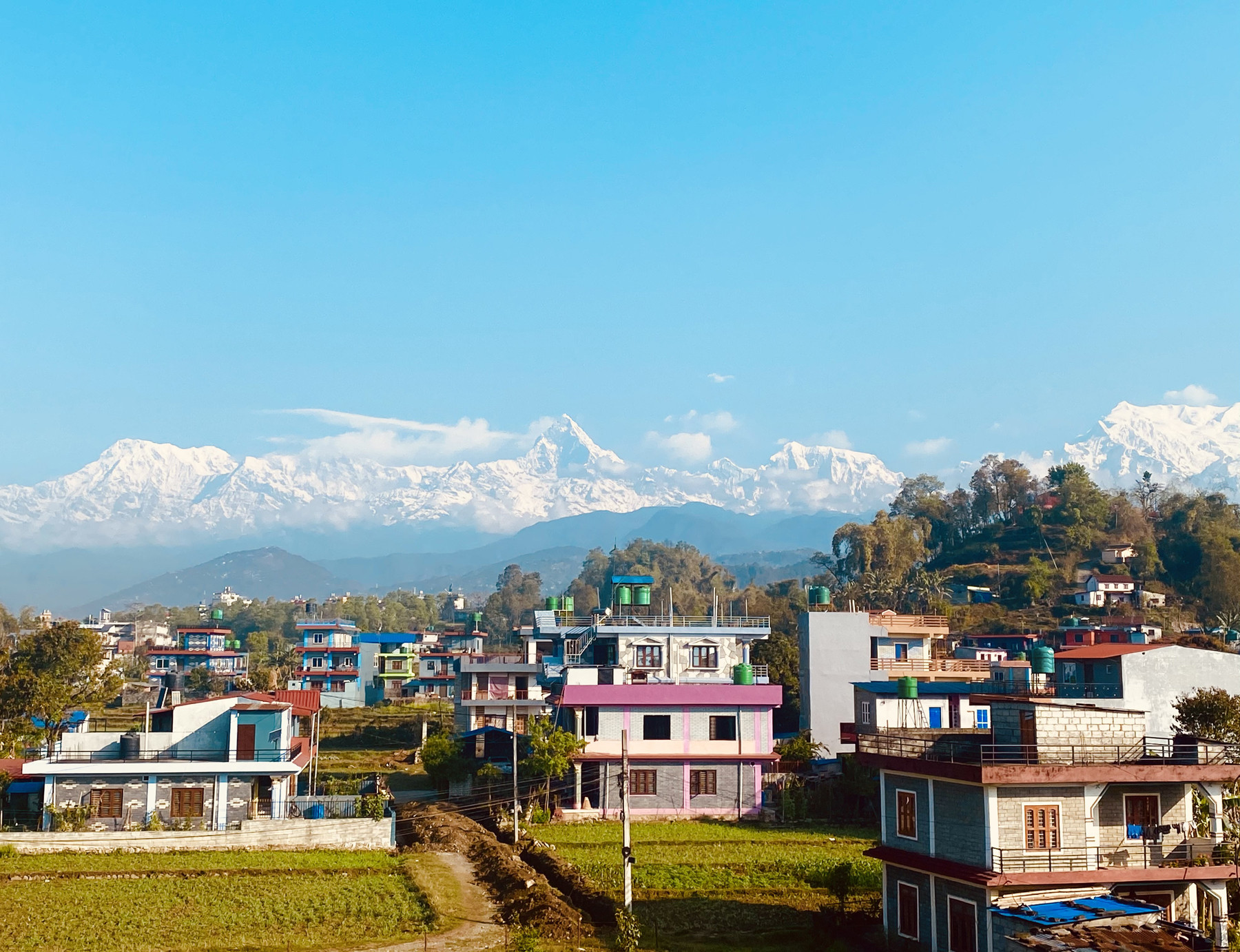 माछापुच्छ्रे हिमाल