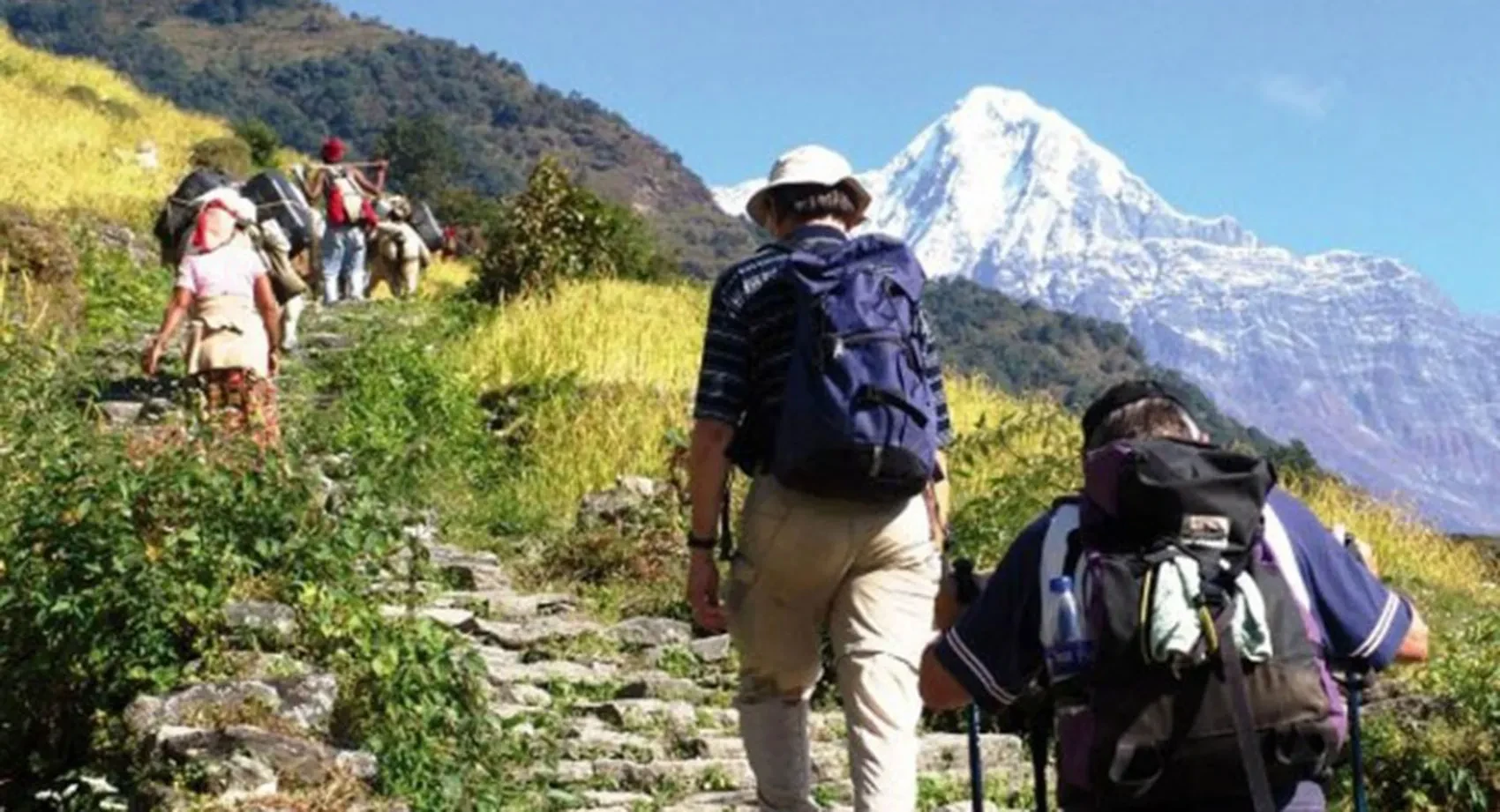 पर्यटकीय क्षेत्र ‘कौडे लेक’मा पुग्न पदमार्ग